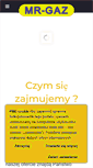 Mobile Screenshot of mrgaz.pl