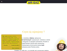 Tablet Screenshot of mrgaz.pl